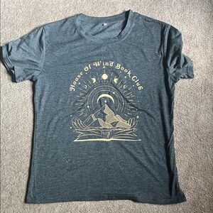 ACOTAR Gray Graphic T-Shirt